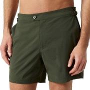 Björn Borg Badbyxor Borg Tailored Swim Shorts Mörkgrön polyamid X-Larg...