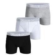 Björn Borg Kalsonger 3P Organic Cotton stretch Boxer Flerfärgad XX-Lar...