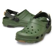 Crocs All Terrain Clog Militärgrön US M5/W7 (EU 37-38)