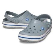 Crocs Crocband Unisex Grå US M5/W7 (EU 37-38)