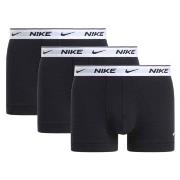 Nike Kalsonger 3P Everyday Essentials Cotton Stretch Trunk Vit/Svart b...