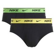 Nike Kalsonger 4P Everyday Cotton Stretch Brief Mörkgrå bomull Medium ...