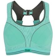 Shock Absorber BH Ultimate Run Bra Turkos/Blå polyamid F 85 Dam