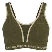 Shock Absorber BH Ultimate Run Padded Bra Grön C 75 Dam
