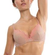 Triumph BH Comfort Glam Wired Push-Up Bra Sand/rosa C 85 Dam