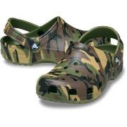 Crocs Classic Camo Clog Kids Grön/Brun ej Spec US J2 (EU 33-34) Barn