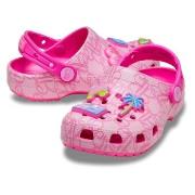 Crocs Mattel Pink Barbie Clog Toddler Flerfärgad ej Spec US C9 (EU 25-...