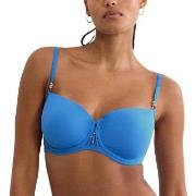 Triumph Palina Love By The Sea Bikini Top Blå C 44 Dam