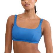 Triumph Palina Love By The Sea Soft Bikini Top Blå G 44 Dam