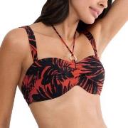 Triumph Summer Palm Padded Bikini Top Flerfärgad B 38 Dam