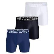 Björn Borg Kalsonger 3P Sports Microfiber Boxers Flerfärgad polyester ...