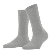 Falke Strumpor Family Woman Grå bomull Strl 39/42 Dam