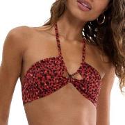 Triumph Midnight Swim Bandeau Röd/svart C 42 Dam
