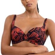 Triumph Summer Palm Wired Bikini Top Flerfärgad E 40 Dam
