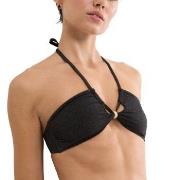 Triumph Summer Sunset Bandeau Svart C 38 Dam