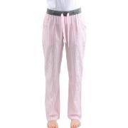 Esprit Calista Flannel Pants Vit/Rosa bomull 40 Dam