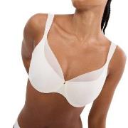 Triumph BH BMU Illusion Curve Minimizer Bra Offwhite F 75 Dam