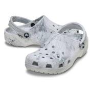 Crocs Classic Marbled Clog Vit/Grå US M6/W8 (EU 38-39)