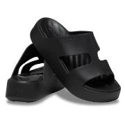 Crocs Getaway Platform H-Strap Svart US W11 (EU 42-43) Dam