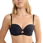 Triumph BH Comfort Contour Wired Padded Bra Svart B 80 Dam