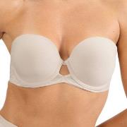 Triumph BH Comfort Contour Wired Padded Bra Beige E 70 Dam