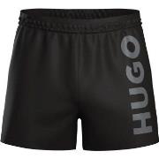 HUGO Badbyxor Abas Swim Shorts Svart polyester Medium Herr