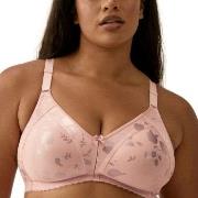NATURANA BH Heritage Minimizer Soft Bra Floral Rosa polyamid D 95 Dam
