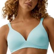 NATURANA BH The Wednesday Soft Padded Non Wired Bra Blå polyamid D 75 ...