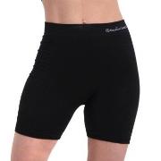 Bamboo Basics Suze Seamless Bike Short Svart XX-Large Dam