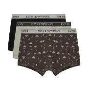 Armani Logo Boxer Briefs With Core Logo Waistband Kalsonger 3P Flerfär...