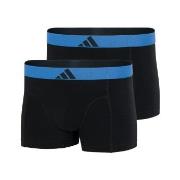 adidas Kalsonger 2P Active Flex Cotton Body Trunk Svart/Blå bomull XX-...