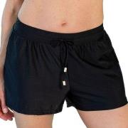Trofe Solid Bikini Swim Shorts Svart 48 Dam