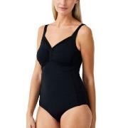 Trofe Swimsuit Prosthetic Chlorine Resistant Svart polyester B 40 Dam