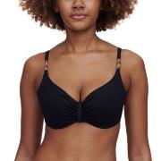 Chantelle Icon Underwire Bikini Bra Svart E 75 Dam