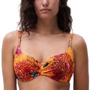 Chantelle Icon Underwire Bikini Bra Flerfärgad D 80 Dam