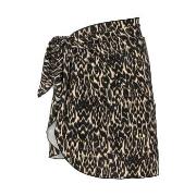Damella Greta Basic Sarong Leopard One Size Dam