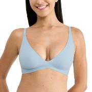Sloggi BH ZERO Feel Push-Up Bra Ljusblå Large Dam