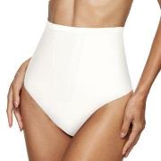 Triumph Trosor Shape Smart Highwaist Thong Offwhite 870 Medium Dam