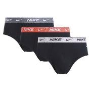 Nike Kalsonger 3P Everyday Essentials Cotton Stretch Hip Brief Vit bom...