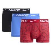 Nike Kalsonger 6P Everyday Essentials Micro Trunks Blå nylon Medium He...