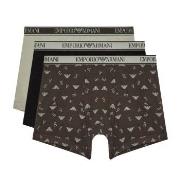 Armani Logo Boxer With Long Leg Kalsonger 3P Flerfärgad bomull XX-Larg...