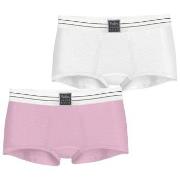 Björn Borg Trosor 2P Original Boxer Shorts Rosa/Vit ekologisk bomull X...