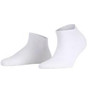 Falke Strumpor Family Women Sneaker Socks Vit bomull Strl 35/38 Dam