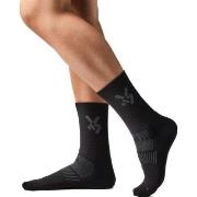 Seger Strumpor Glide Wool Ski Socks Svart Strl 34/36