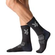 Seger Strumpor Glide Wool Ski Socks Antracit Strl 46/48