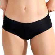 Bread and Boxers Cotton Hipsters Trosor 2P Svart ekologisk bomull Larg...