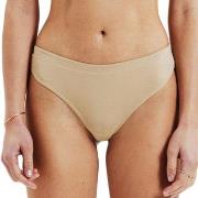Bread and Boxers Modal Thong Trosor 2P Beige modal X-Large Dam