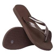 Havaianas Top Tiras Mörkbrun ej Spec Strl 39/40 Dam