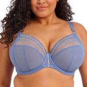 Elomi BH Matilda Underwired Plunge Bra Blå L 80 Dam