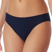 Schiesser Trosor Invisible Lace Brief Mörkblå 36 Dam